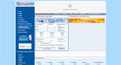 Desktop Screenshot of gotravel123.net